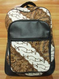 Gambar Tas Ransel Laptop Motif Batik dari Khas Solo Kota Surakarta 1 Tokopedia
