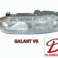 Gambar LAMPU DEPAN / HEADLAMP MITSUBISHI GALANT V6 dari Darma Motor Autoparts Kota Administrasi Jakarta Utara 1 Tokopedia
