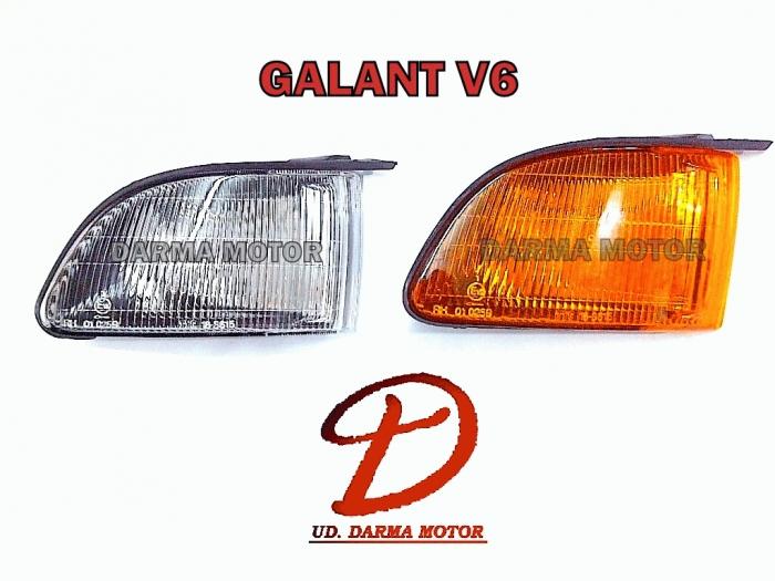 Gambar LAMPU SEN / RETING MITSUBISHI GALANT V6 / V6-24 dari Darma Motor Autoparts Kota Administrasi Jakarta Utara Tokopedia