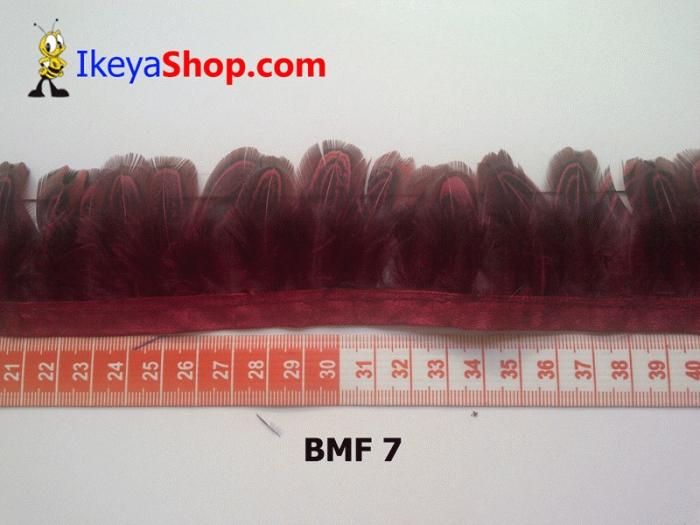 Gambar Bulu Motif Merah tua (BMF 7) dari ikeyashop Kota Surabaya Tokopedia