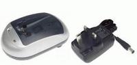 Gambar Adaptor Charger for Olympus LI-10C Sanyo VAR-L10 Olympus LI-10B Sanyo DB-L10 (OEM) dari Gado_Gado_Shop Kab. Bogor 1 Tokopedia
