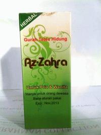 Gambar GURAH TETES HIDUNG AZ ZAHRA Termurah Grosir dari PUSATHERBAL TOKOPEDIA Kota Tangerang Selatan 1 Tokopedia
