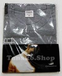 Gambar Kaos Oblong Crocodile Warna Abu2 dari Tanako Shop Kota Administrasi Jakarta Barat 1 Tokopedia