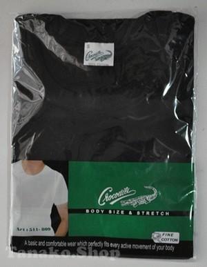 Gambar Kaos Oblong Crocodile Warna Hitam / biru tua dari Tanako Shop Kota Administrasi Jakarta Barat Tokopedia