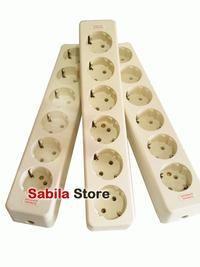Gambar Uticon Multi Outlet ST-158 L6 dari sabilastore33 Kota Bekasi 1 Tokopedia