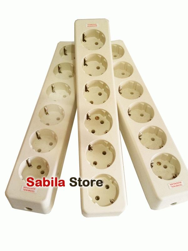 Gambar Uticon Multi Outlet ST-158 L6 dari sabilastore33 Kota Bekasi Tokopedia