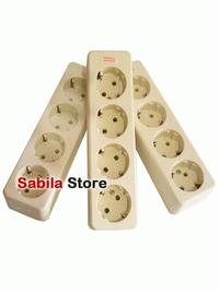 Gambar Uticon Multi Outlet ST-148 L4 dari sabilastore33 Kota Bekasi 1 Tokopedia
