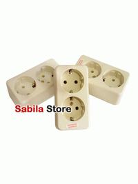 Gambar Uticon Multi Outlet ST-128 L2 dari sabilastore33 Kota Bekasi 1 Tokopedia