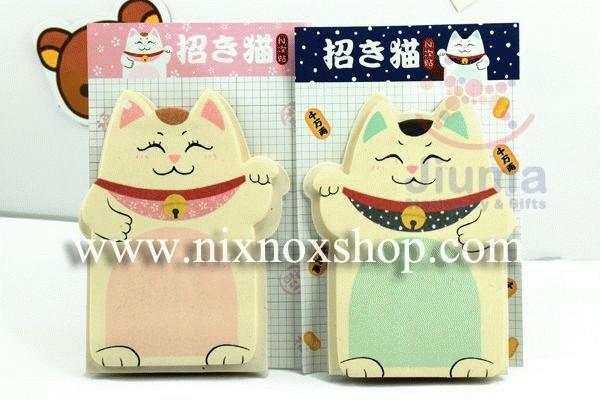 Gambar Post It Kucing Jepang 1106n (201) dari Nixnoxshop Kota Surabaya Tokopedia