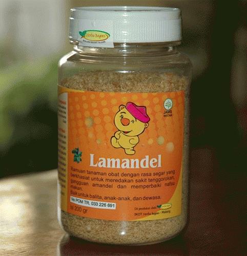 Gambar Lamandel  200gr dari khazanahherbal589 Kota Bekasi Tokopedia