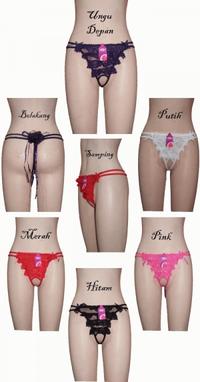 Gambar Celana Dalam G-String Transparan 1712 dari Cf Store Jkt Kota Administrasi Jakarta Barat 1 Tokopedia