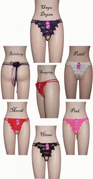 Gambar Celana Dalam G-String Transparan 1712 dari Cf Store Jkt Kota Administrasi Jakarta Barat Tokopedia