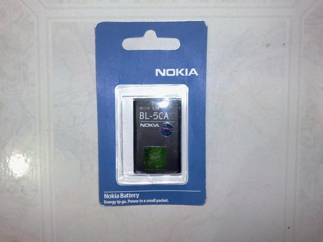 Gambar Baterai BL-5C,BL4C, Kualitas OC dari xuwiewie Kab. Kulon Progo Tokopedia