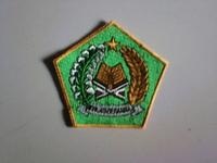 Gambar Bordir Logo Sekolah Dengan Blok / Isi dari abet-bordir Kab. Cirebon 1 Tokopedia