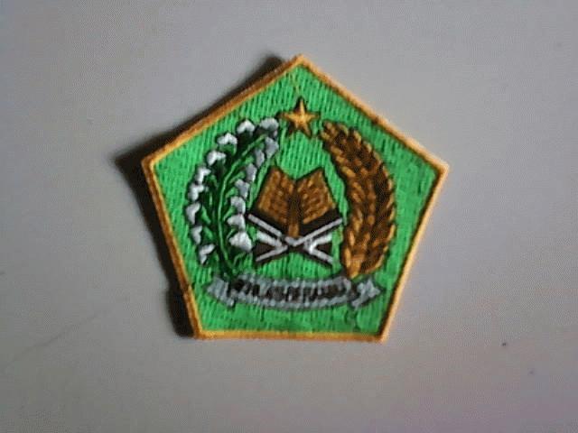 Gambar Bordir Logo Sekolah Dengan Blok / Isi dari abet-bordir Kab. Cirebon Tokopedia