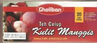 Gambar Teh Celup Kulit Manggis Gholiban dari khazanahherbal589 Kota Bekasi 2 Tokopedia