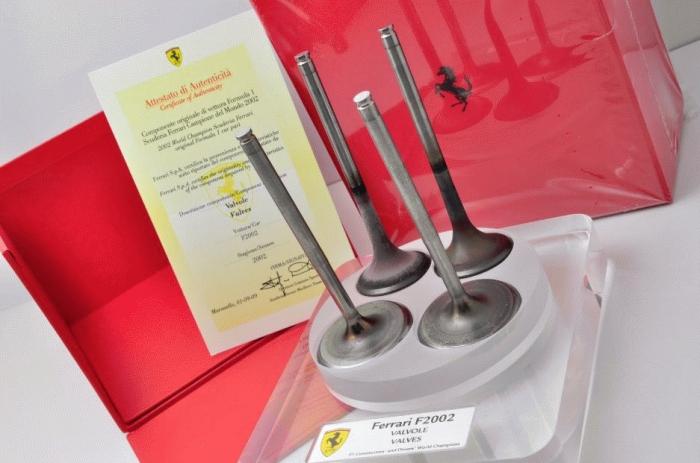 Gambar Ferrari F1 F2002 Valve / Katup Ferrari F2002 dari Eurocarparts Jakarta Kab. Tangerang Tokopedia