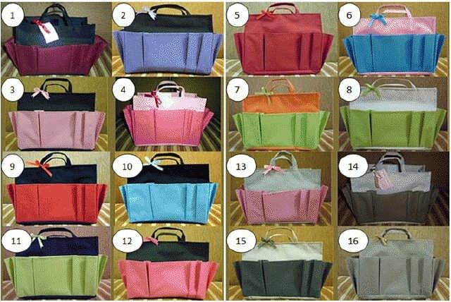 Gambar Bag In Bag Organizer Large ( BIBOL ) dari Mini shop 23 Kota Surakarta Tokopedia