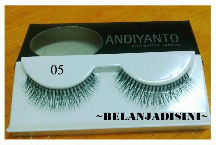 Gambar Bulumata Andiyanto no.05 dari BelanjaDIsini -bd- Shop_Archived Jakarta Pusat Tokopedia