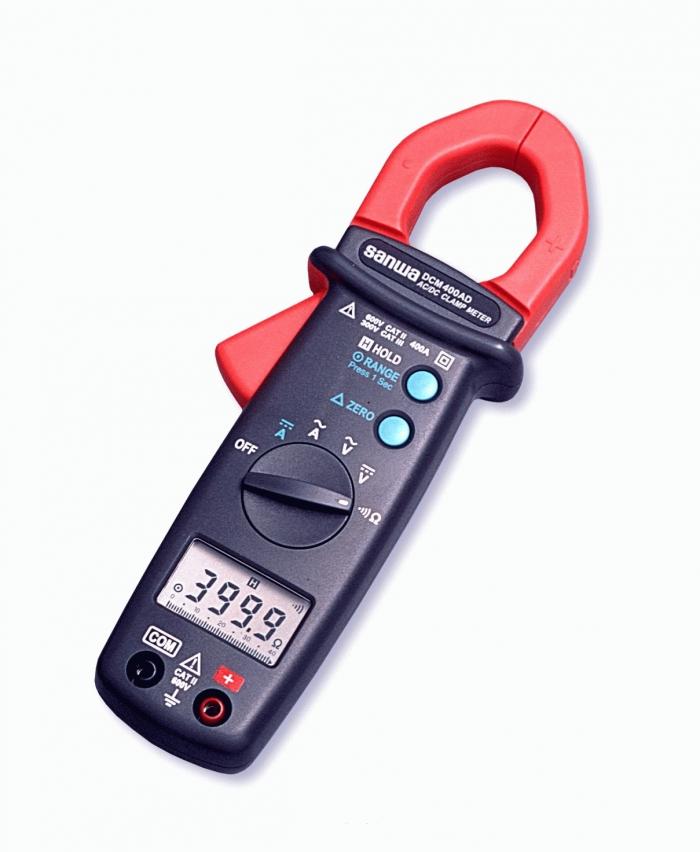 Gambar SANWA DCM400AD AC/ DC Clamp Meter (Tang Amper) (ampere) dari Suara Mas Kota Surabaya Tokopedia