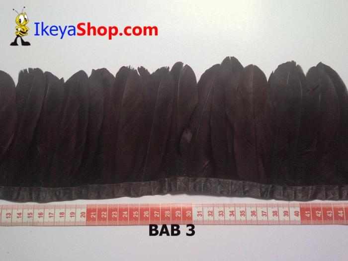 Gambar Bulu Angsa Coklat Tua (BAB 3) dari ikeyashop Kota Surabaya Tokopedia