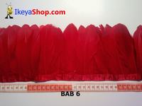 Gambar Bulu Angsa Merah (BAB 6) dari ikeyashop Kota Surabaya 1 Tokopedia