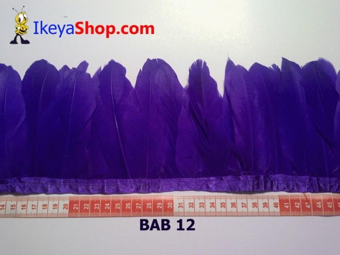 Gambar Bulu Angsa Ungu (BAB 12) dari ikeyashop Kota Surabaya Tokopedia