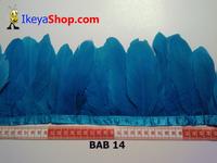 Gambar Bulu Angsa Biru turquoise (BAB 14) dari ikeyashop Kota Surabaya 1 Tokopedia