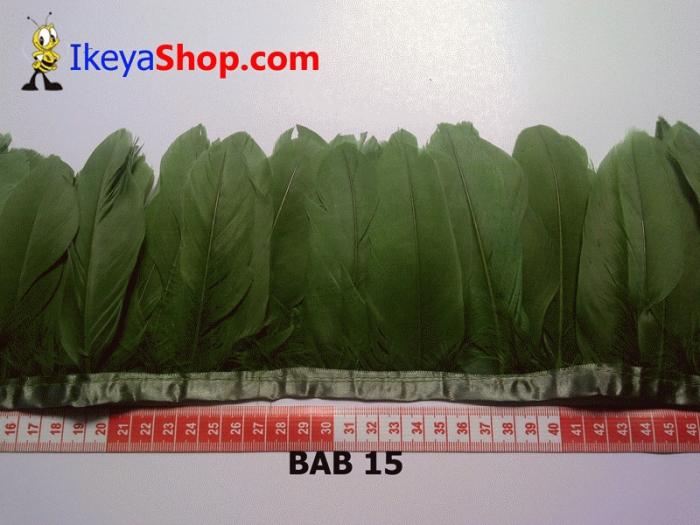 Gambar Bulu Angsa Hijau daun (BAB 15) dari ikeyashop Kota Surabaya Tokopedia