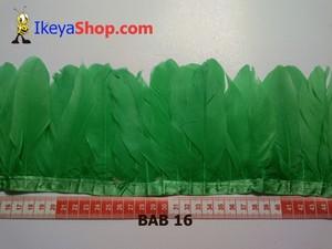 Gambar Bulu Angsa Hijau tua (BAB 16) dari ikeyashop Kota Surabaya Tokopedia