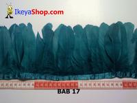 Gambar Bulu Angsa Biru kehijauan (BAB 17) dari ikeyashop Kota Surabaya 1 Tokopedia