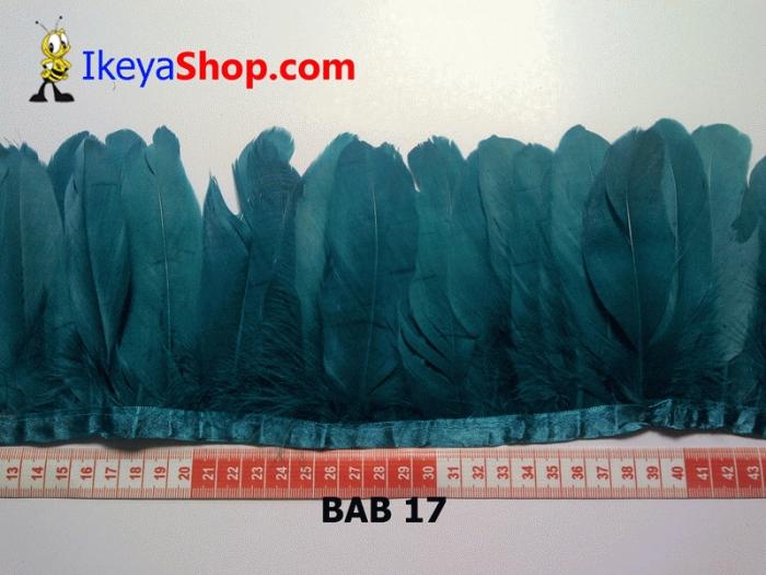 Gambar Bulu Angsa Biru kehijauan (BAB 17) dari ikeyashop Kota Surabaya Tokopedia