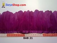 Gambar Bulu Angsa Ungu muda (BAB 21) dari ikeyashop Kota Surabaya 1 Tokopedia