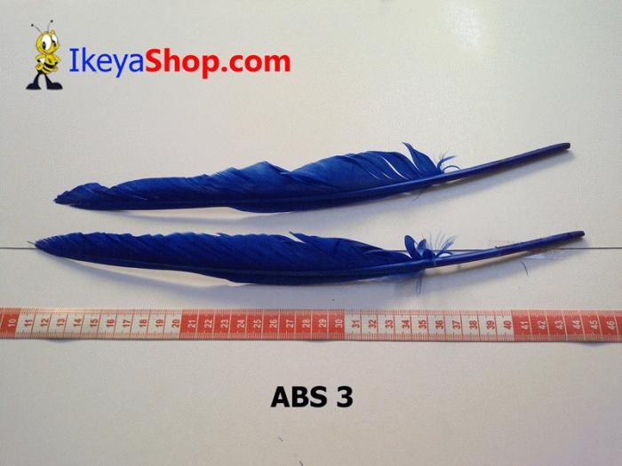 Gambar Bulu Angsa Besar Biru tua (ABS 3) dari ikeyashop Kota Surabaya Tokopedia