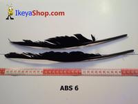 Gambar Bulu Angsa Besar Hitam (ABS 6) dari ikeyashop Kota Surabaya 1 Tokopedia