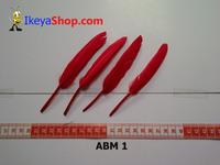 Gambar Bulu Angsa Mini Merah (ABM 1) dari ikeyashop Kota Surabaya 1 Tokopedia