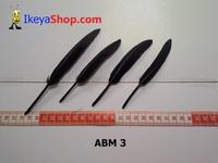 Gambar Bulu Angsa Mini Hitam (ABM 3) dari ikeyashop Kota Surabaya 1 Tokopedia