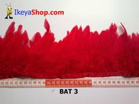 Gambar Bulu Ayam Bulet Merah (BAT 3) dari ikeyashop Kota Surabaya 1 Tokopedia