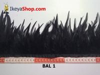 Gambar Bulu Ayam Lancip Hitam (BAL 1) dari ikeyashop Kota Surabaya 1 Tokopedia