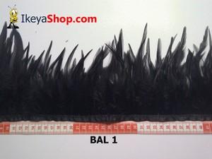 Gambar Bulu Ayam Lancip Hitam (BAL 1) dari ikeyashop Kota Surabaya Tokopedia