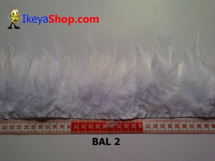 Gambar Bulu Ayam Lancip Putih (BAL 2) dari ikeyashop Kota Surabaya Tokopedia