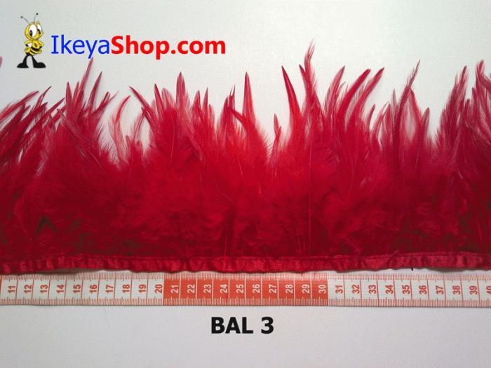 Gambar Bulu Ayam Lancip Merah (BAL 3) dari ikeyashop Kota Surabaya Tokopedia
