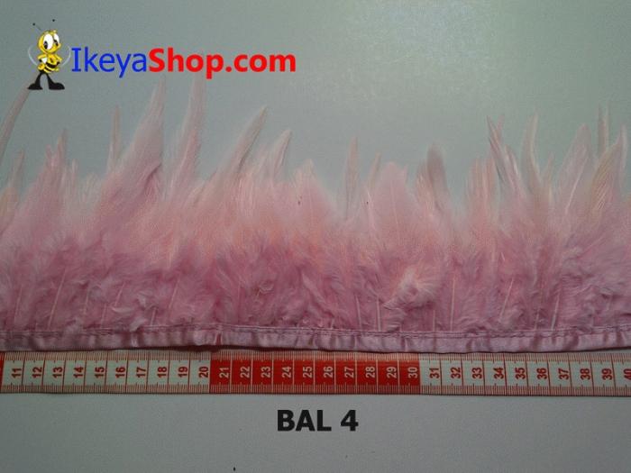 Gambar Bulu Ayam Lancip Pink Muda (BAL 4) dari ikeyashop Kota Surabaya Tokopedia