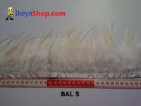 Gambar Bulu Ayam Lancip Putih tulang ke cream'an (BAL 5) dari ikeyashop Kota Surabaya 1 Tokopedia