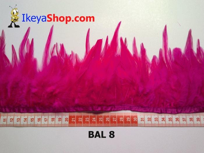 Gambar Bulu Ayam Lancip Pink azalea (BAL 8) dari ikeyashop Kota Surabaya Tokopedia