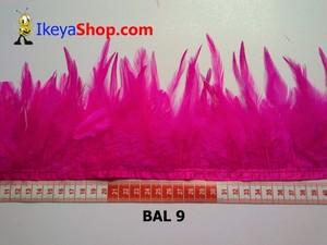 Gambar Bulu Ayam Lancip Shocking pink (BAL 9) dari ikeyashop Kota Surabaya Tokopedia