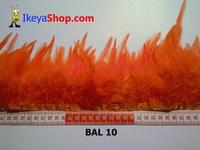 Gambar Bulu Ayam Lancip Orange (BAL 10) dari ikeyashop Kota Surabaya 1 Tokopedia