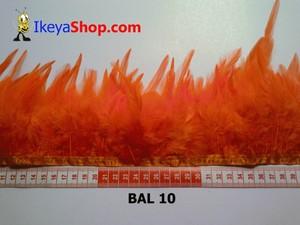 Gambar Bulu Ayam Lancip Orange (BAL 10) dari ikeyashop Kota Surabaya Tokopedia
