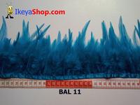 Gambar Bulu Ayam Lancip Turquoise (BAL 11) dari ikeyashop Kota Surabaya 1 Tokopedia