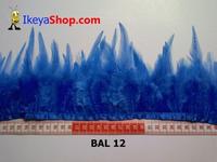 Gambar Bulu Ayam Lancip Biru cerah (BAL 12) dari ikeyashop Kota Surabaya 1 Tokopedia